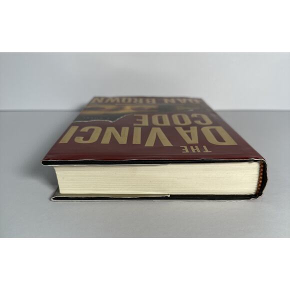 The Da Vinci Code by Dan Brown 2003 First Edition - Picture 6 of 9